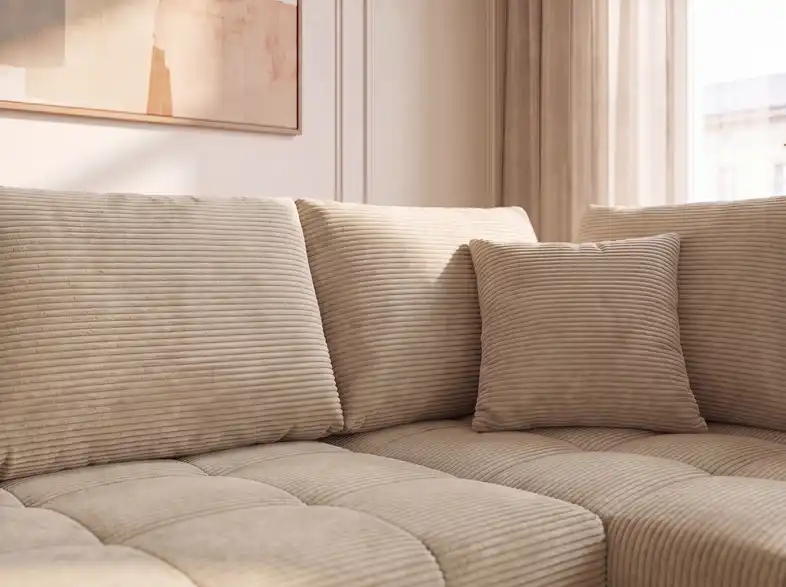 bobb Ecksofa Allegro, Detailansicht