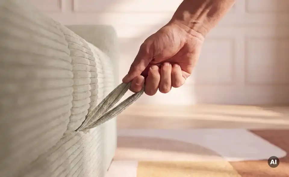 bobb Ecksofa Allegro, Detailansicht