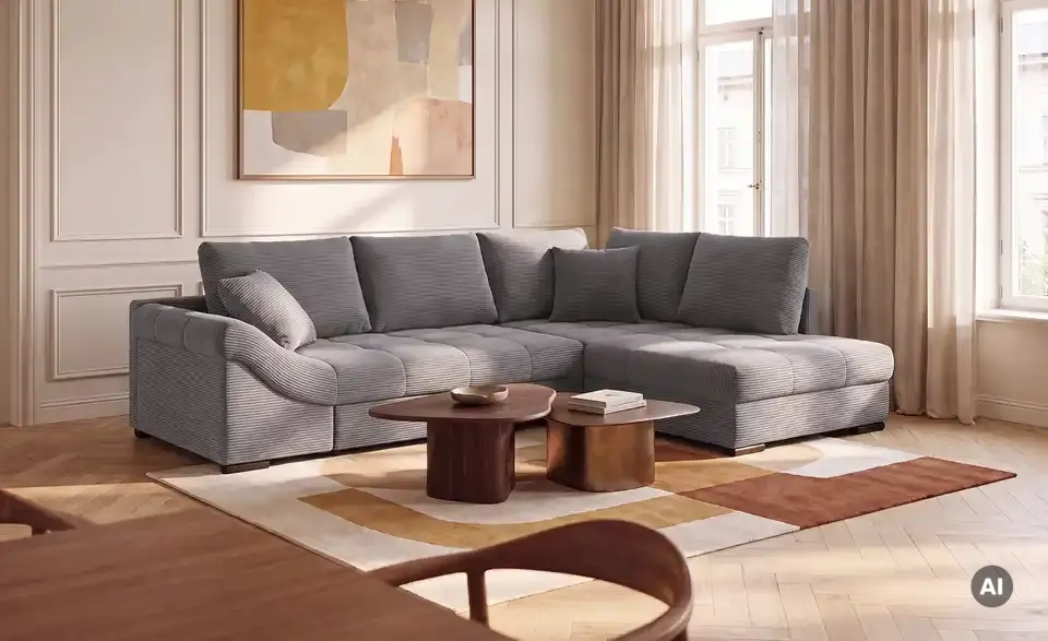 bobb Ecksofa Allegro, in Wohnsituation