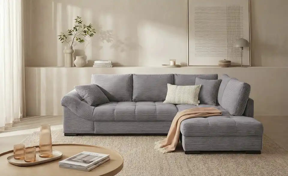 bobb Ecksofa Allegro, in Wohnsituation