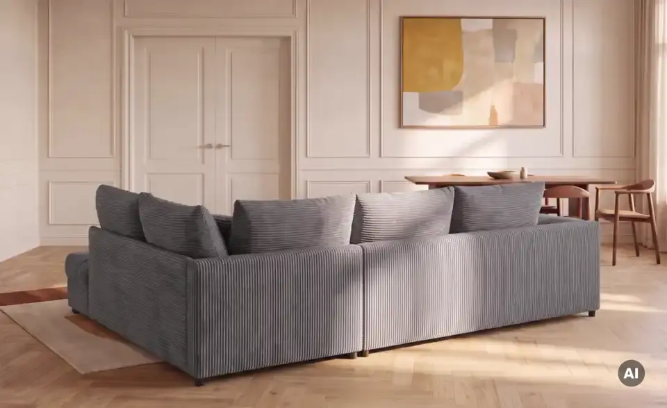 bobb Ecksofa Allegro, Rückansicht