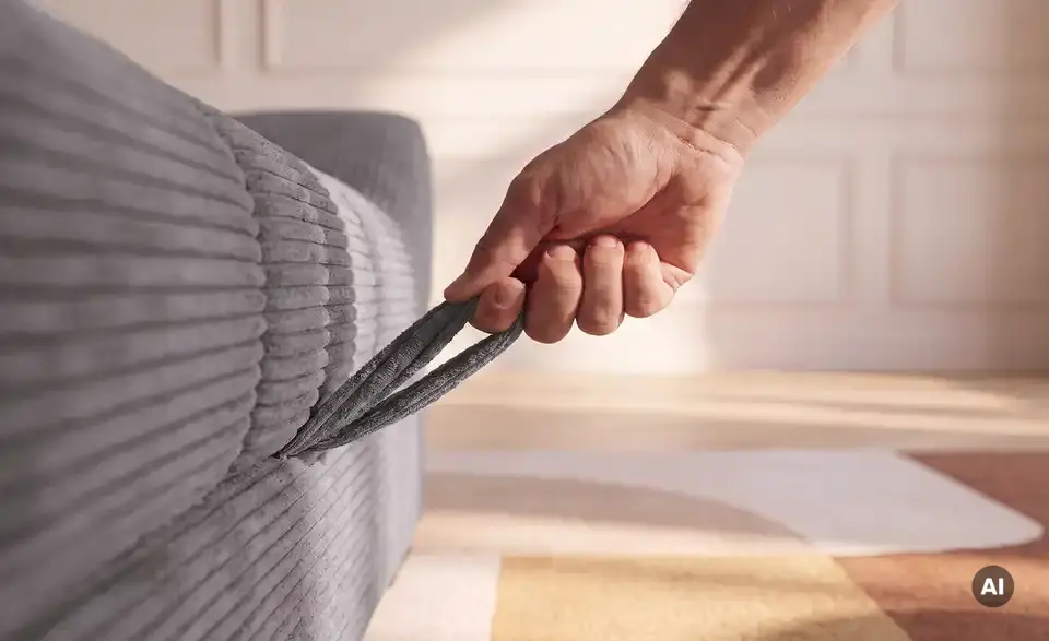 bobb Ecksofa Allegro, Detailansicht