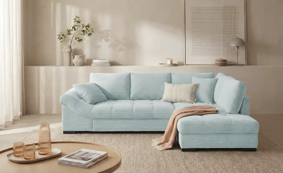 bobb Ecksofa Allegro, in Wohnsituation