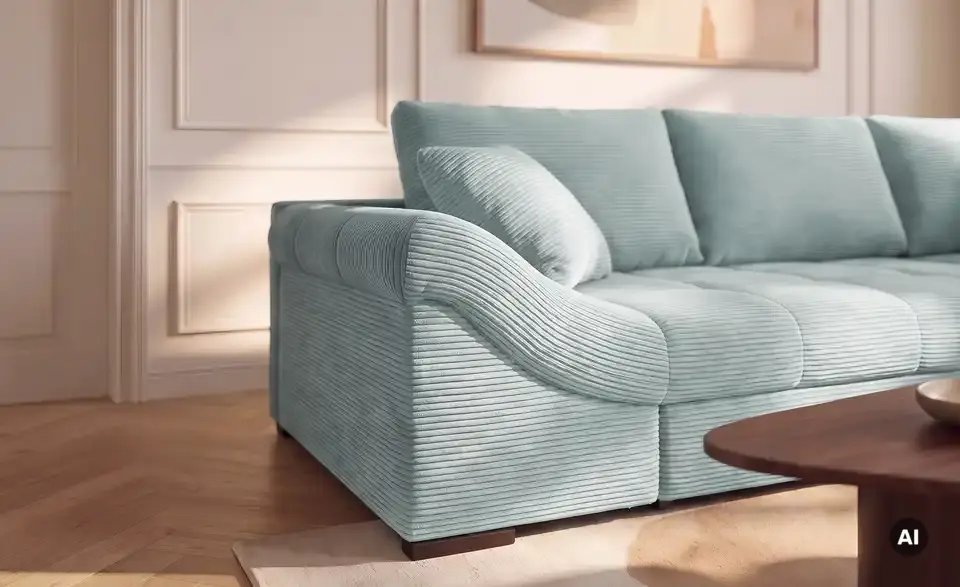 bobb Ecksofa Allegro, Detailansicht