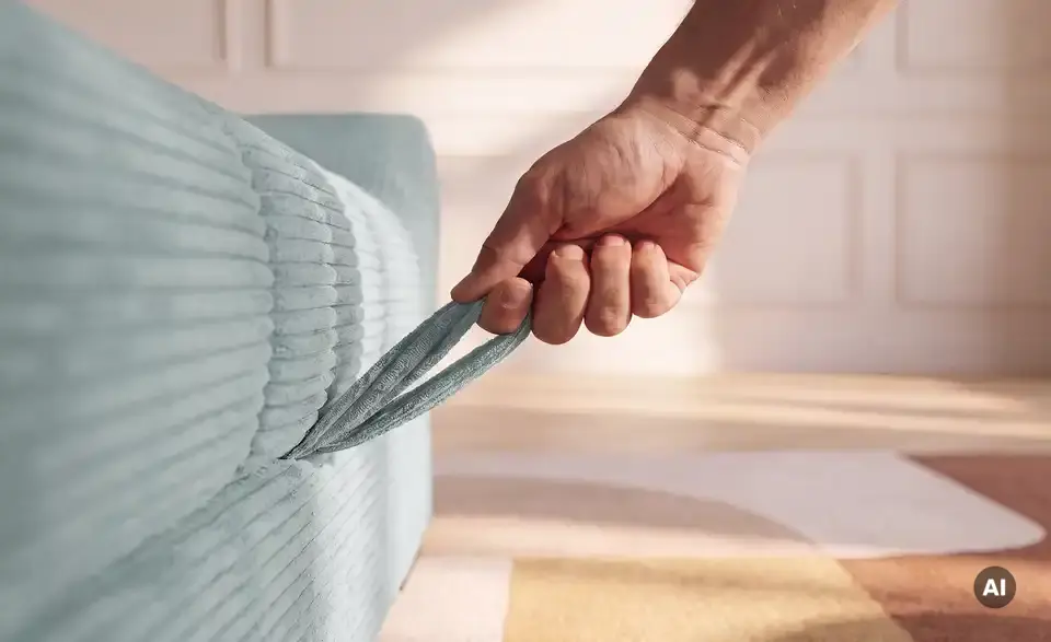 bobb Ecksofa Allegro, Detailansicht