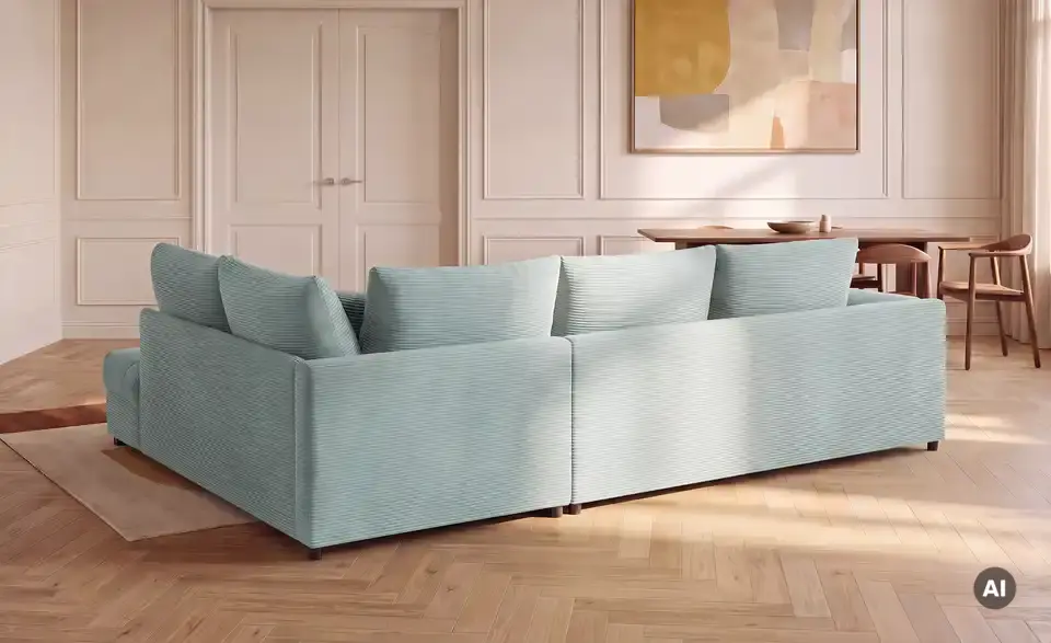 bobb Ecksofa Allegro, Rückansicht