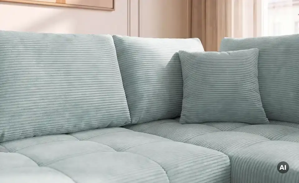 bobb Ecksofa Allegro, Detailansicht