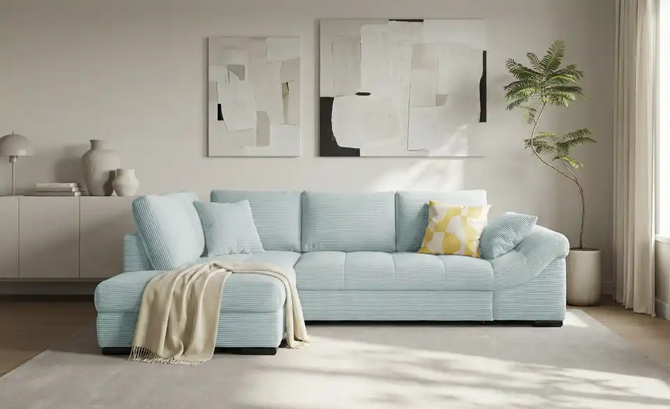 bobb Ecksofa Allegro, in Wohnsituation