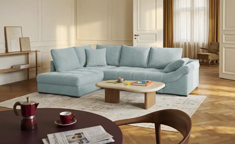 bobb Ecksofa Allegro, in Wohnsituation