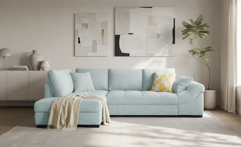 bobb Ecksofa Allegro, in Wohnsituation