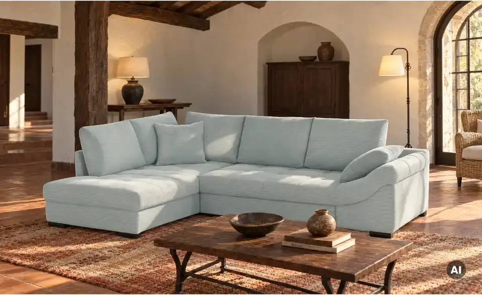 bobb Ecksofa Allegro, in Wohnsituation