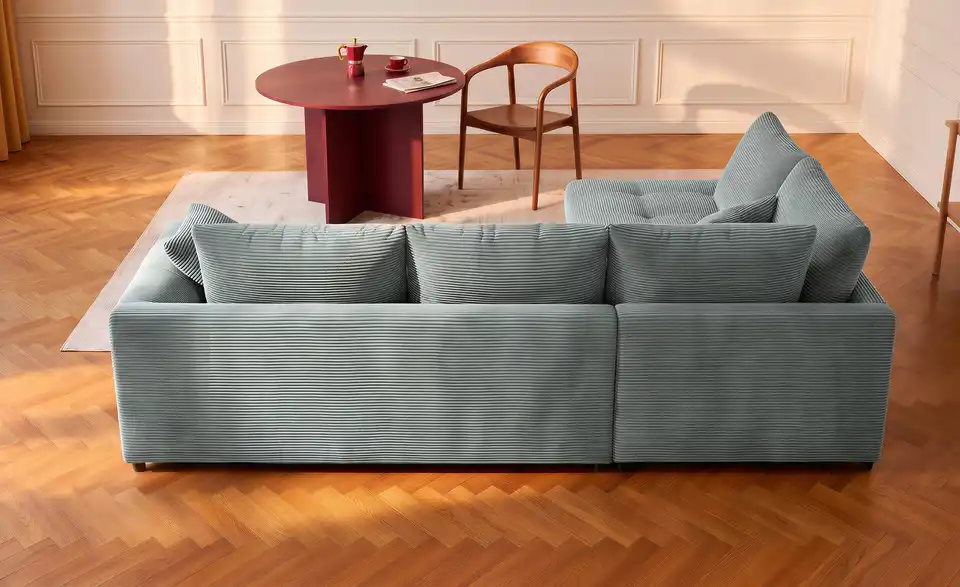 bobb Ecksofa Allegro, Rückansicht