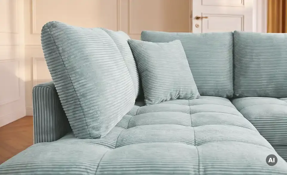 bobb Ecksofa Allegro, Detailansicht