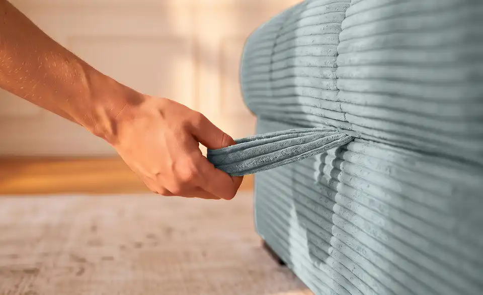 bobb Ecksofa Allegro, Detailansicht