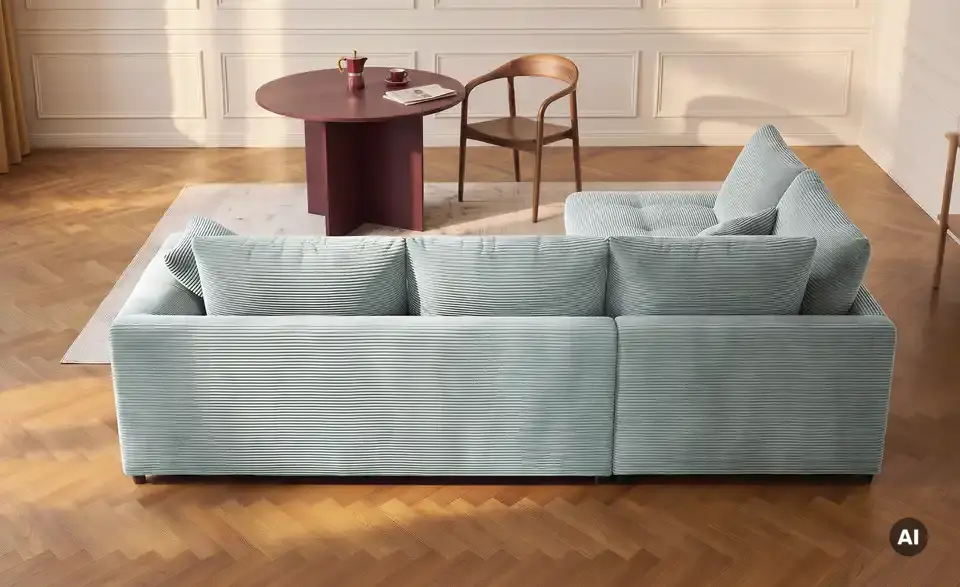 bobb Ecksofa Allegro, Rückansicht