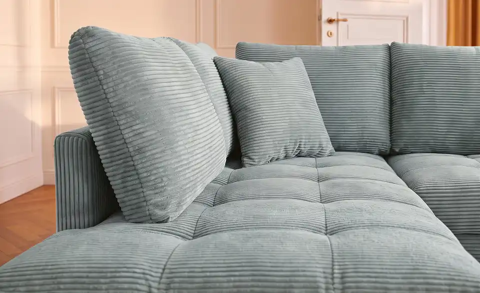 bobb Ecksofa Allegro, Detailansicht