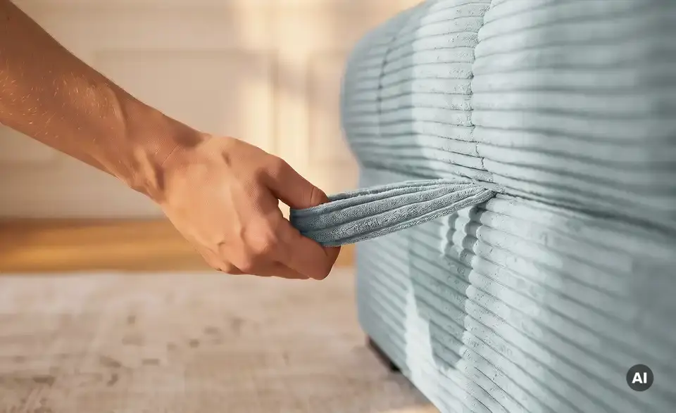bobb Ecksofa Allegro, Detailansicht