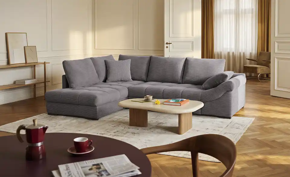 bobb Ecksofa Allegro, in Wohnsituation