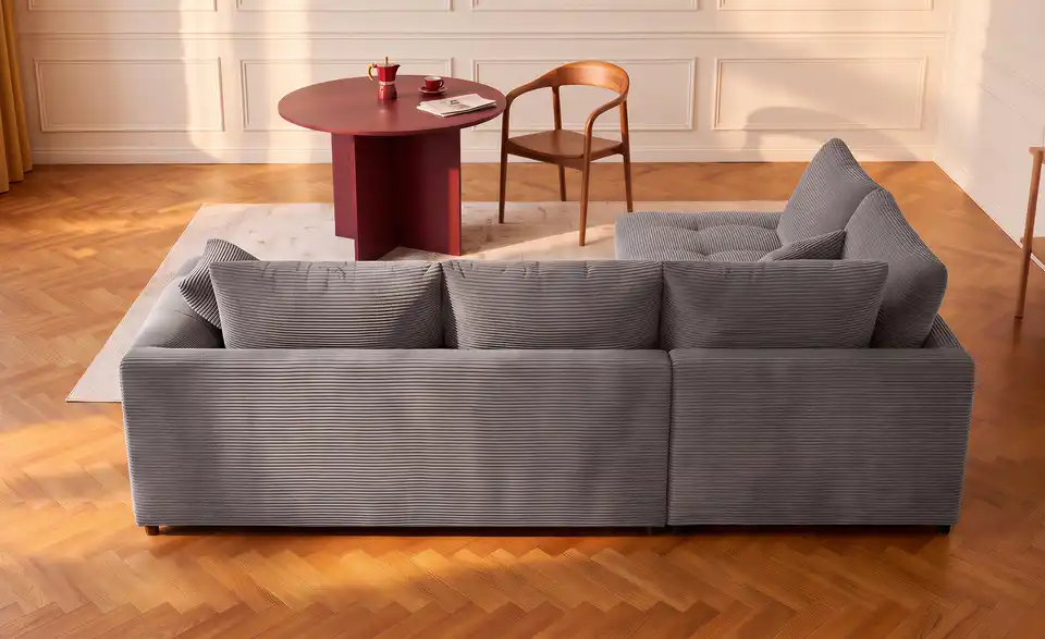 bobb Ecksofa Allegro, Rückansicht