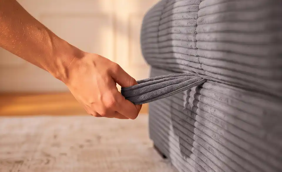 bobb Ecksofa Allegro, Detailansicht
