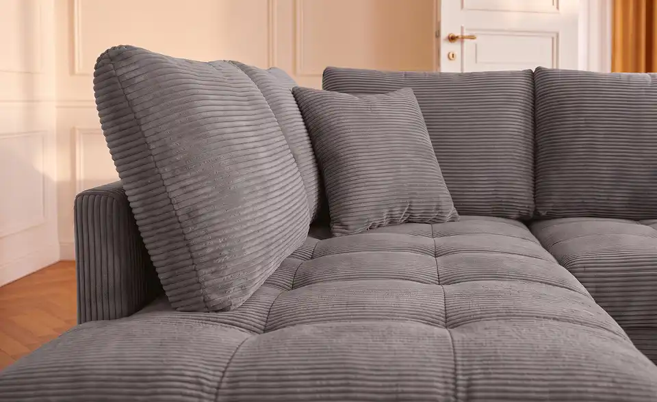 bobb Ecksofa Allegro, Detailansicht