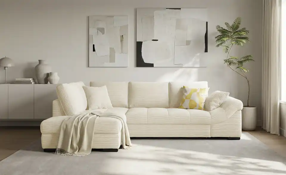 bobb Ecksofa Allegro, in Wohnsituation
