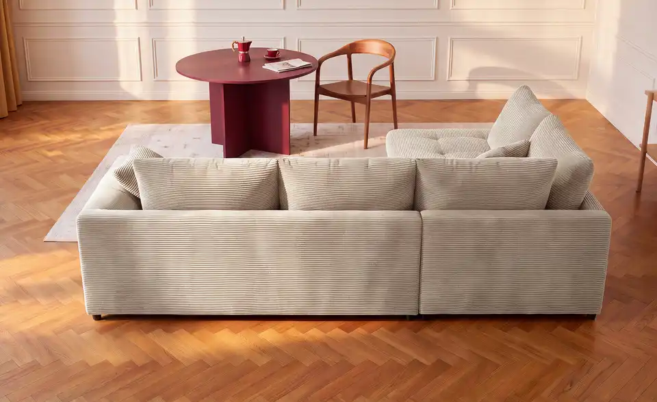 bobb Ecksofa Allegro, Rückansicht