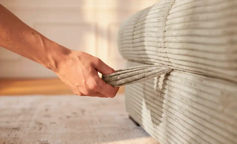 bobb Ecksofa Allegro, Detailansicht