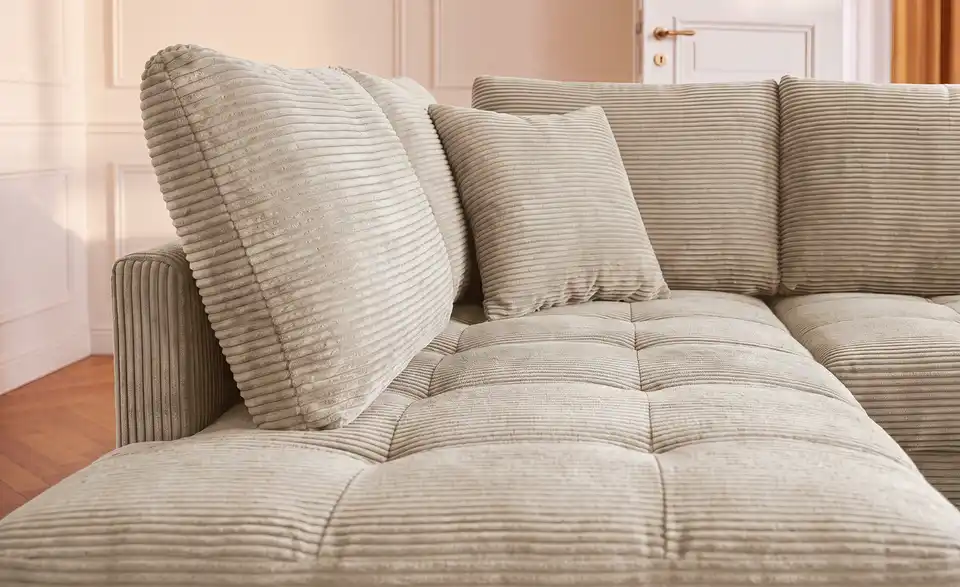 bobb Ecksofa Allegro, Detailansicht