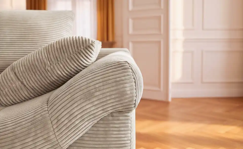 bobb Ecksofa Allegro, Detailansicht
