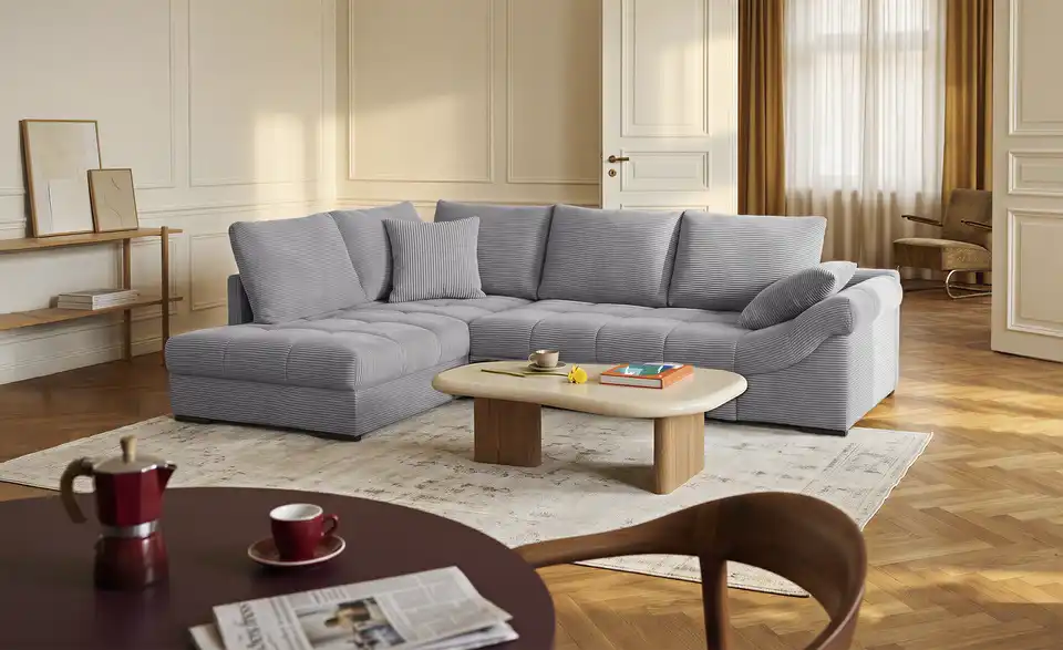bobb Ecksofa Allegro, in Wohnsituation