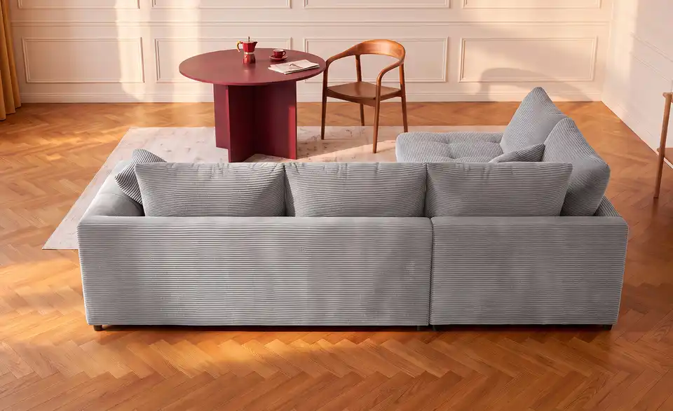 bobb Ecksofa Allegro, Rückansicht