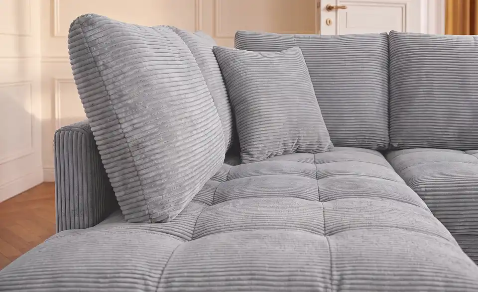 bobb Ecksofa Allegro, Detailansicht