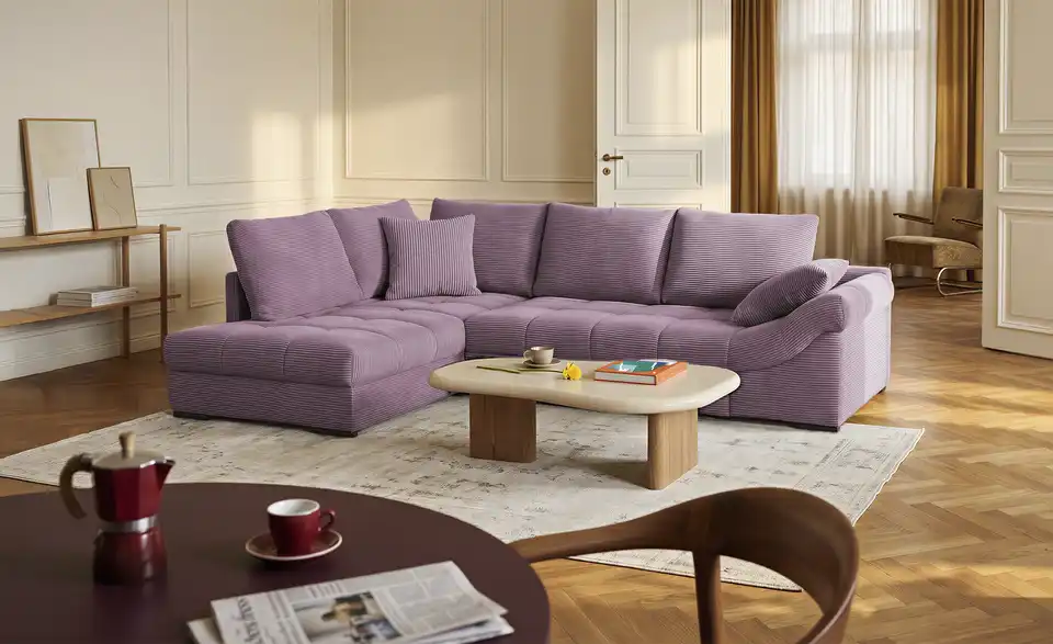 bobb Ecksofa Allegro, in Wohnsituation