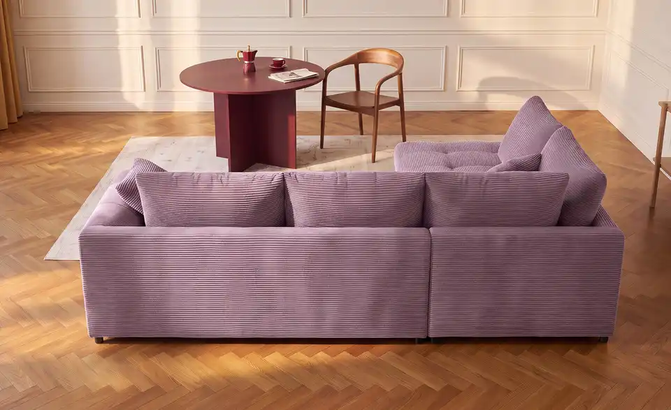 bobb Ecksofa Allegro, Rückansicht