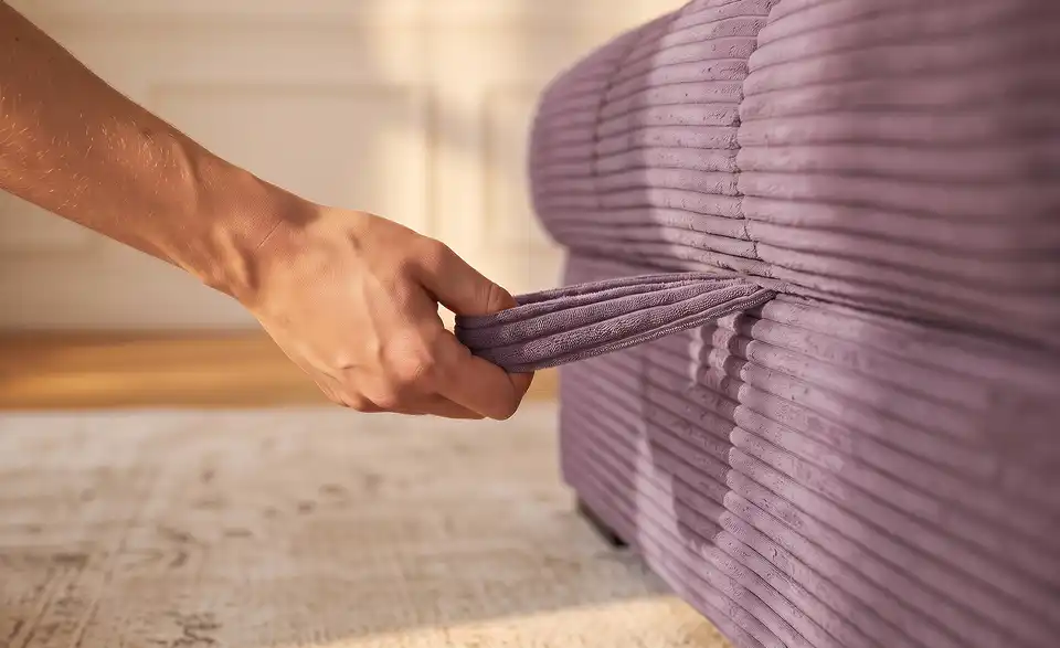 bobb Ecksofa Allegro, Detailansicht