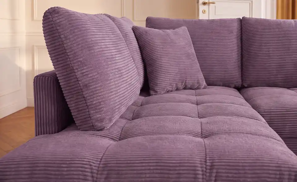 bobb Ecksofa Allegro, Detailansicht
