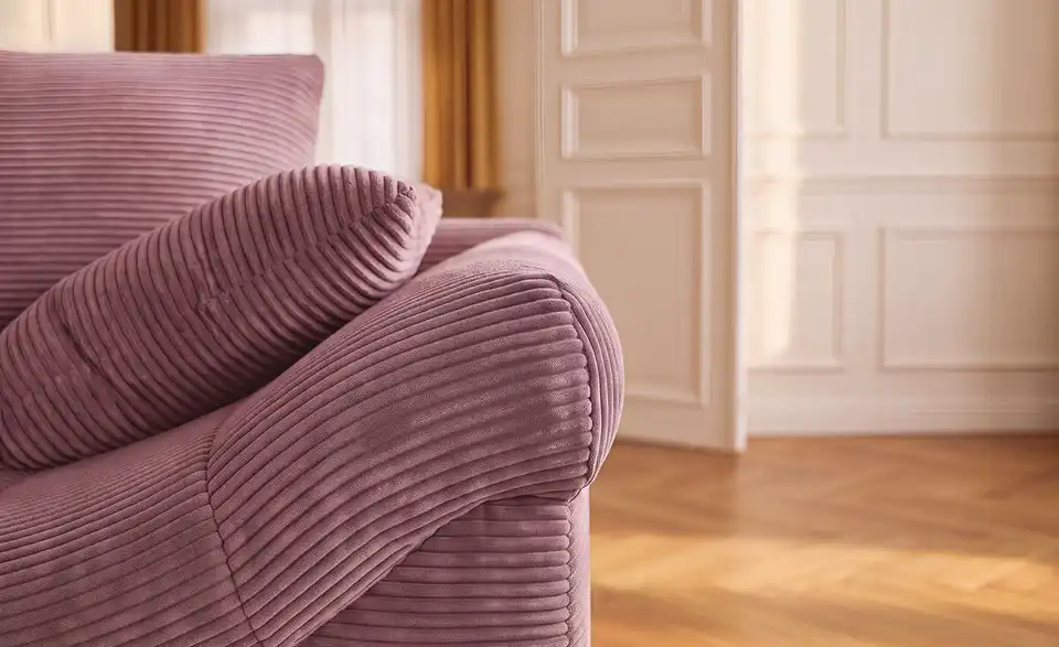 bobb Ecksofa Allegro, Detailansicht