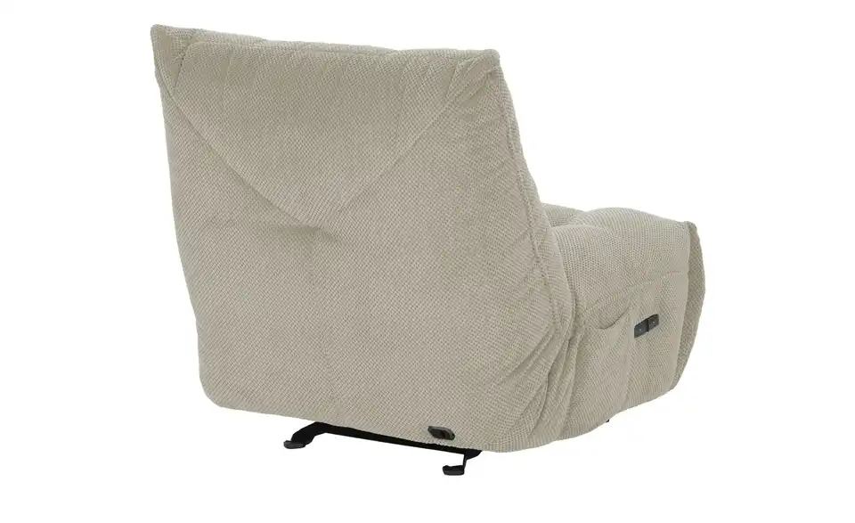 uno Sessel Tokyo Relaxfunktion, Rückansicht