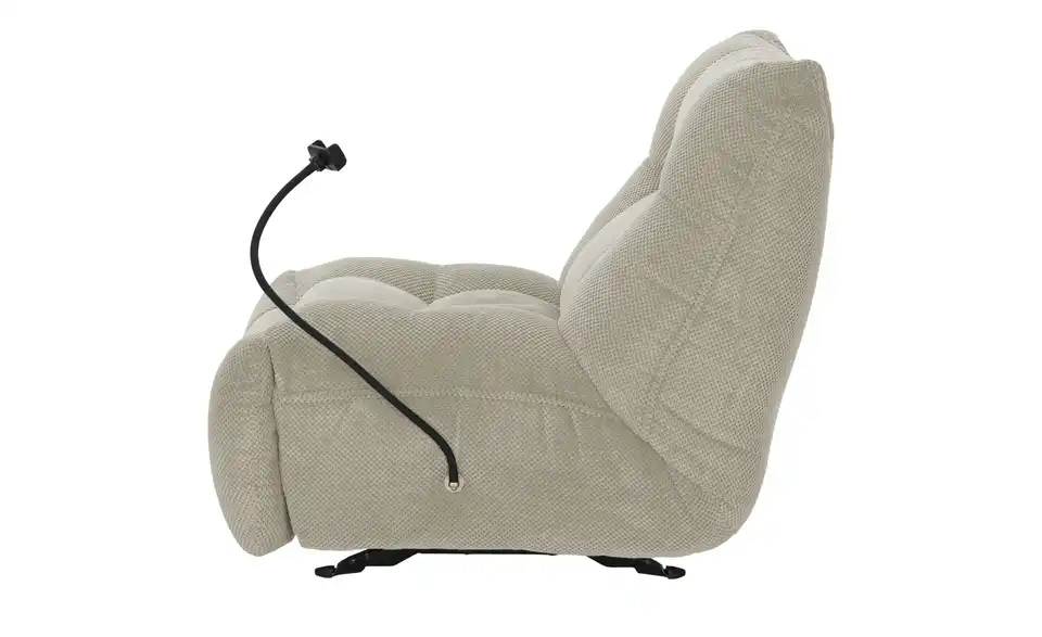 uno Sessel Tokyo Relaxfunktion, Profilansicht