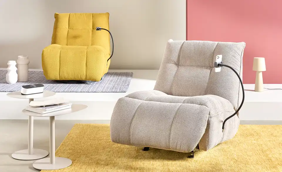 uno Sessel Tokyo Relaxfunktion, in Wohnsituation