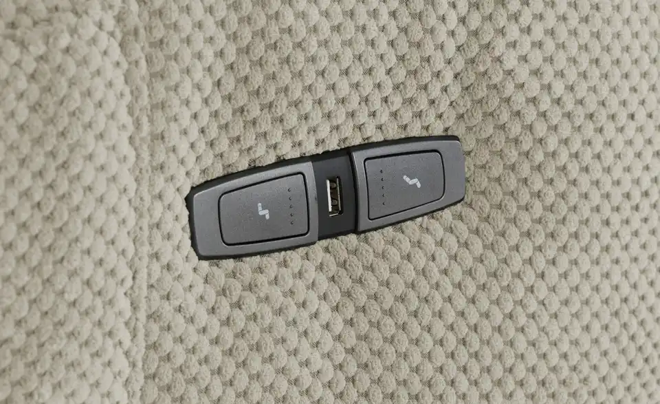 uno Sessel Tokyo Relaxfunktion, Detailansicht