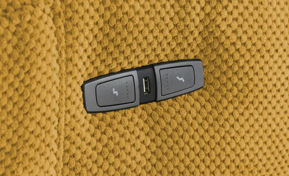 uno Sessel Tokyo Relaxfunktion, Detailansicht