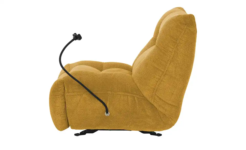 uno Sessel Tokyo Relaxfunktion, Profilansicht