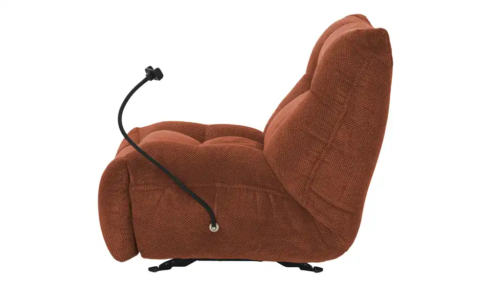 uno Sessel Tokyo Relaxfunktion, Profilansicht