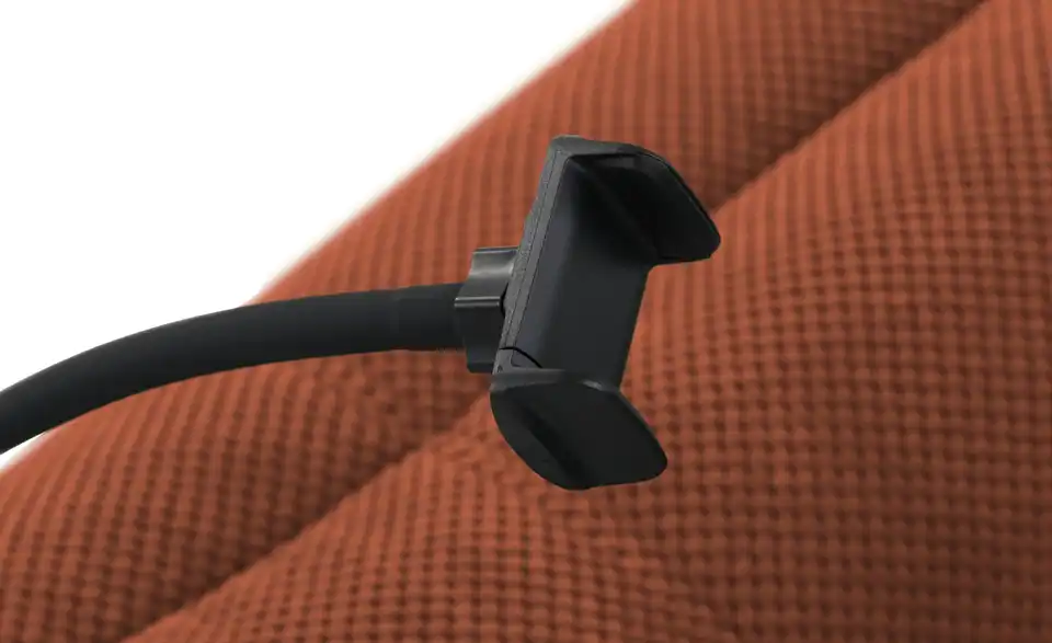 uno Sessel Tokyo Relaxfunktion, Detailansicht