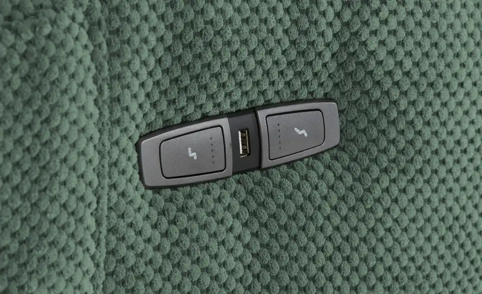 uno Sessel Tokyo Relaxfunktion, Detailansicht