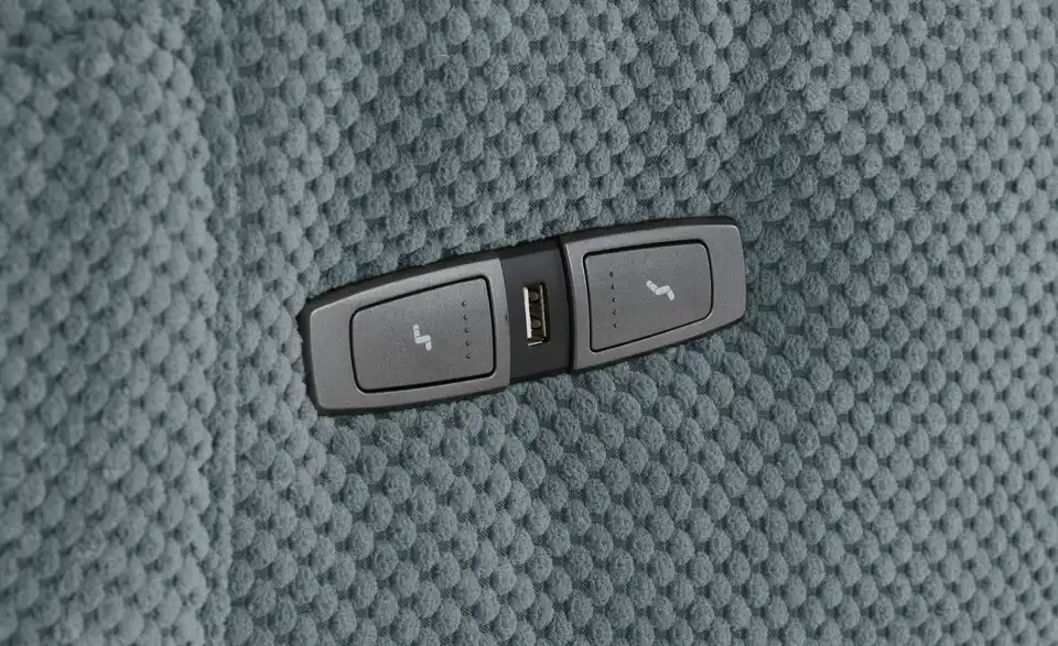 uno Sessel Tokyo Relaxfunktion, Detailansicht