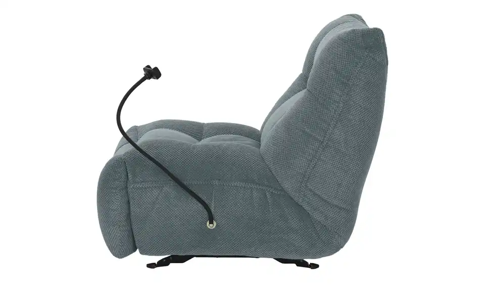 uno Sessel Tokyo Relaxfunktion, Profilansicht