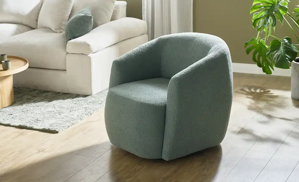 SOHO Sessel Gela, in Wohnsituation